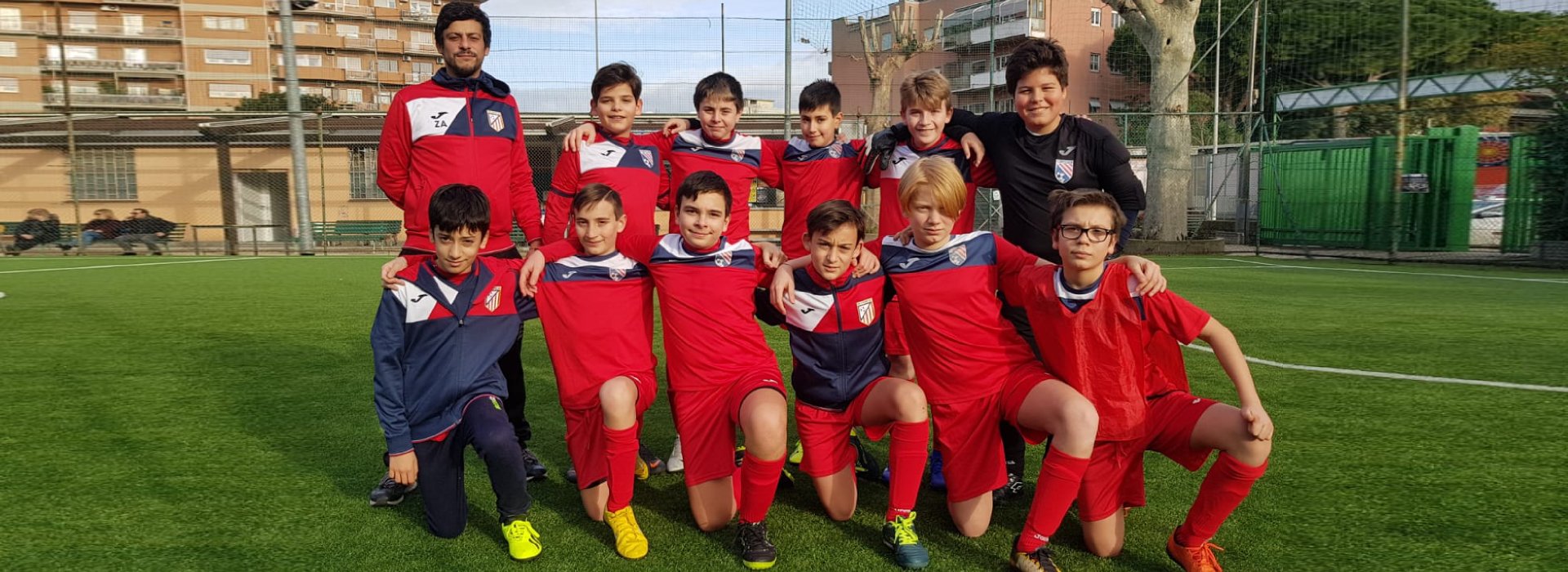 squadra under 13 calcio a 5 roma san gaspare provinciali