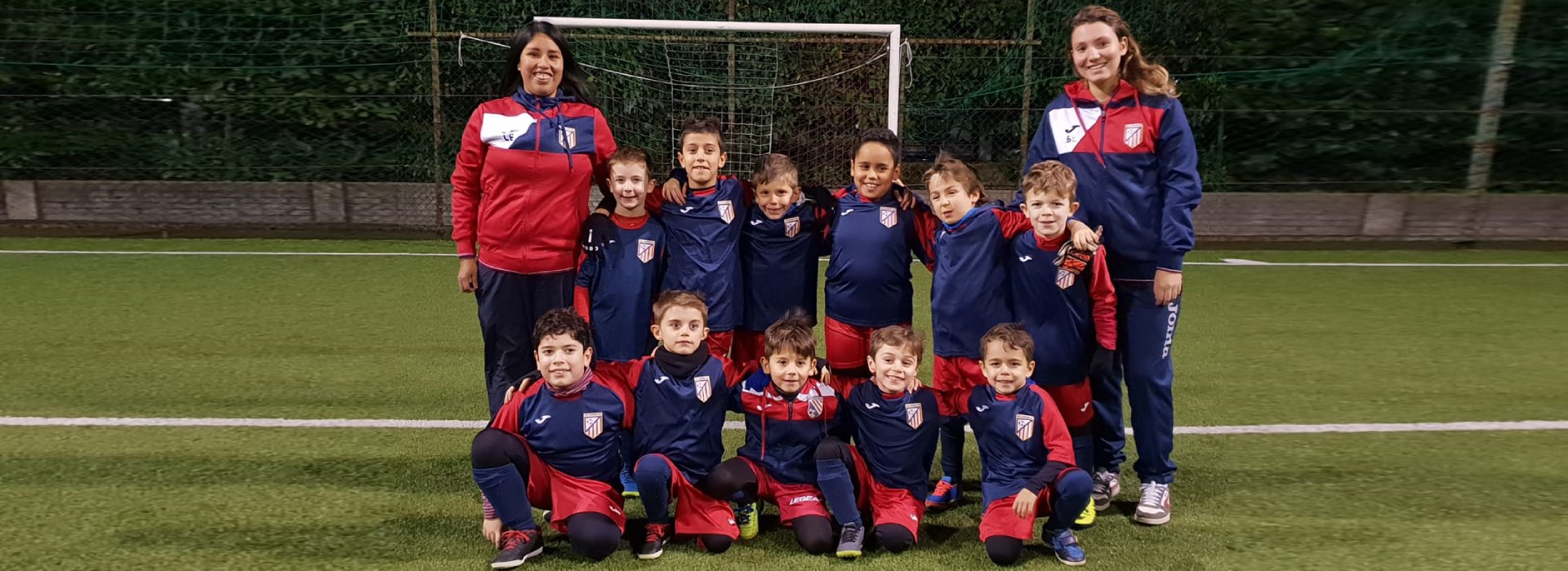 squadra under 8 calcio a 5 roma san gaspare